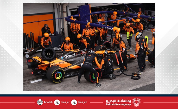 فريق مكلارين يفوز بجائزة البرازيل الكبرى للفورمولا 1